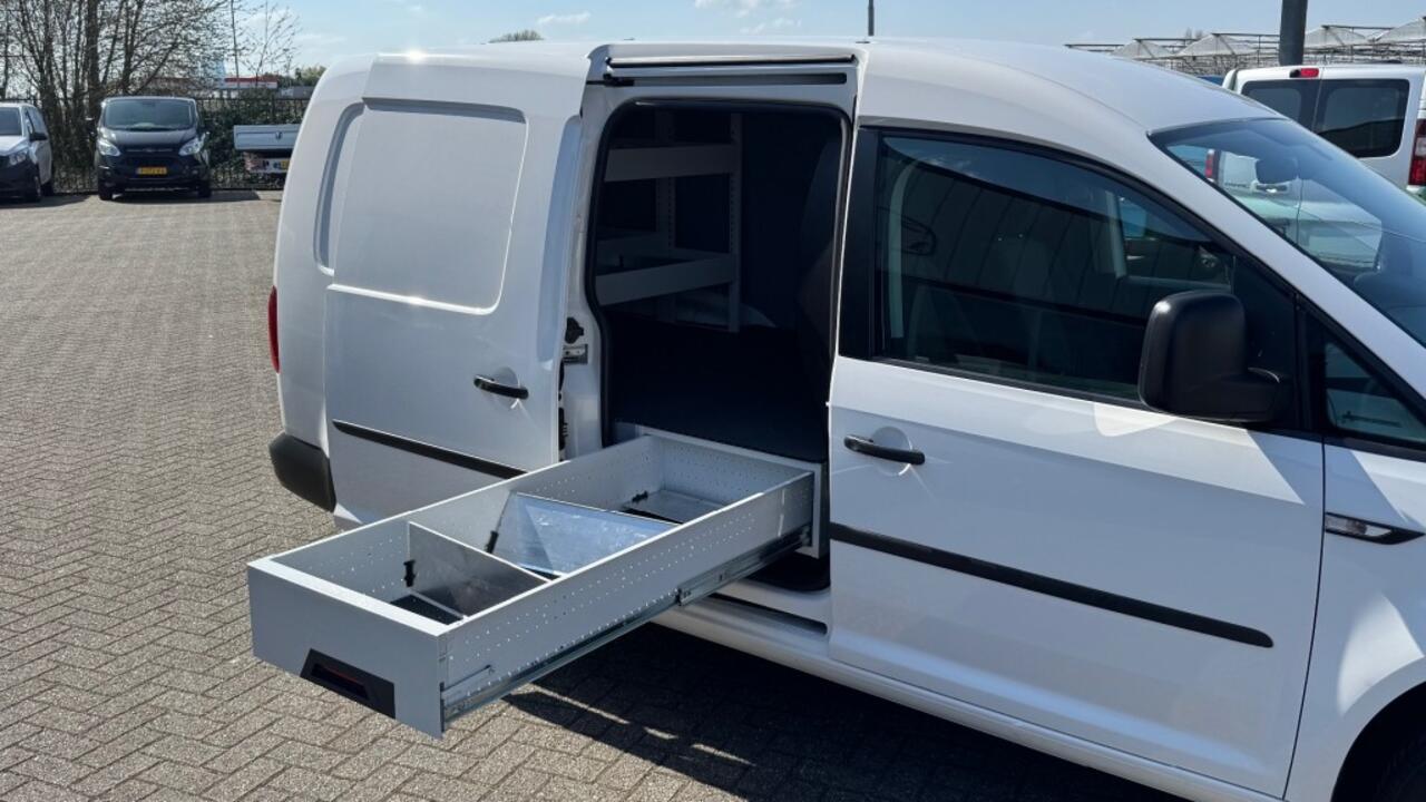 Volkswagen CADDY 1.4 TGI ECOFUEL 81KW 110PK MAXI L2H1 BEDRIJFSWAGENINRCHTING/ AIR