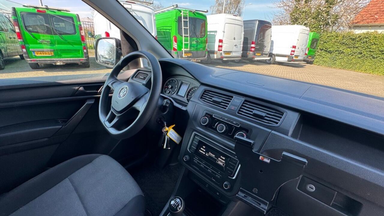 Volkswagen CADDY 1.4 TGI ECOFUEL 81KW 110PK MAXI L2H1 BEDRIJFSWAGENINRCHTING/ AIR