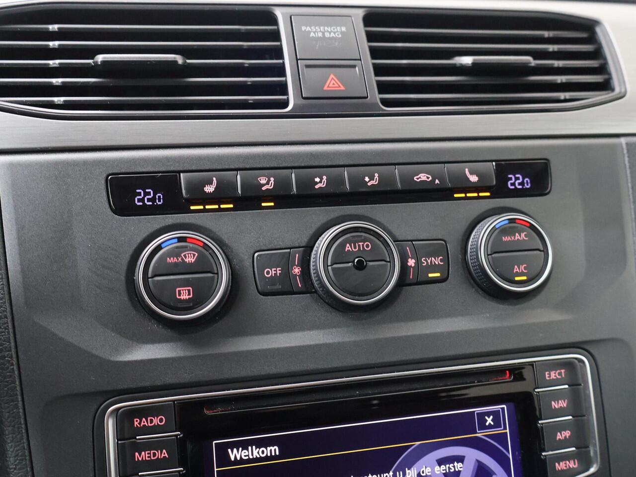 Volkswagen CADDY 1.4 TSI Trendline | 131 PK | Automaat | Multifunctioneel stuurwiel | Cruisecontrol | Stoelverwarming |