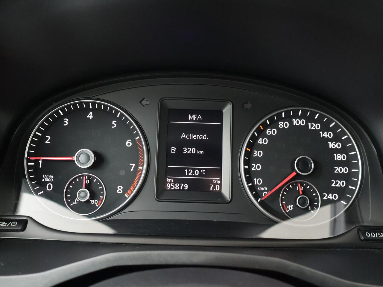 Volkswagen CADDY 1.4 TSI Trendline | 131 PK | Automaat | Multifunctioneel stuurwiel | Cruisecontrol | Stoelverwarming |