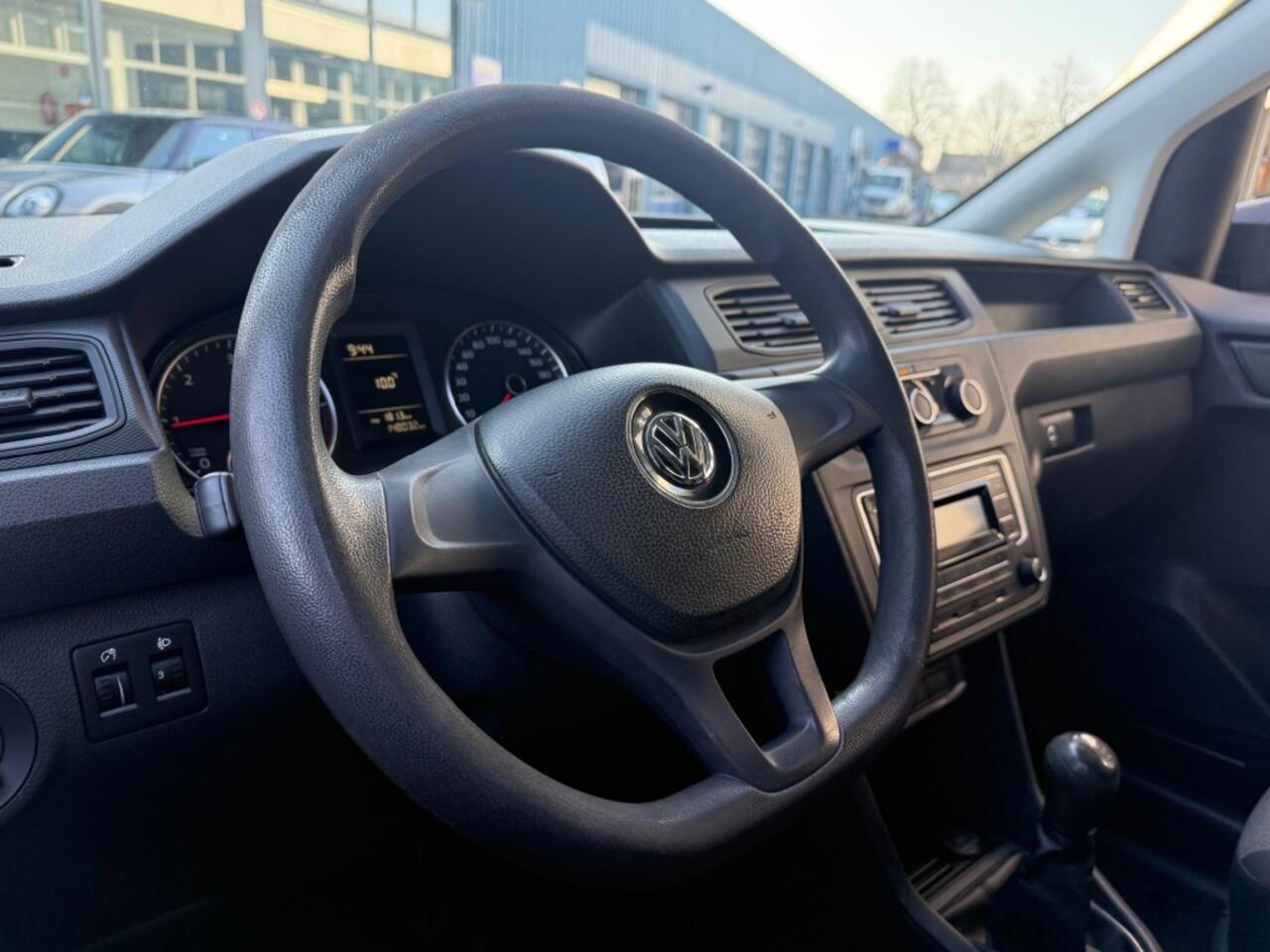 Volkswagen CADDY 2.0 TDI L1H1 BMT COMFORT AIRCO PDC SCHUIFDEUR.