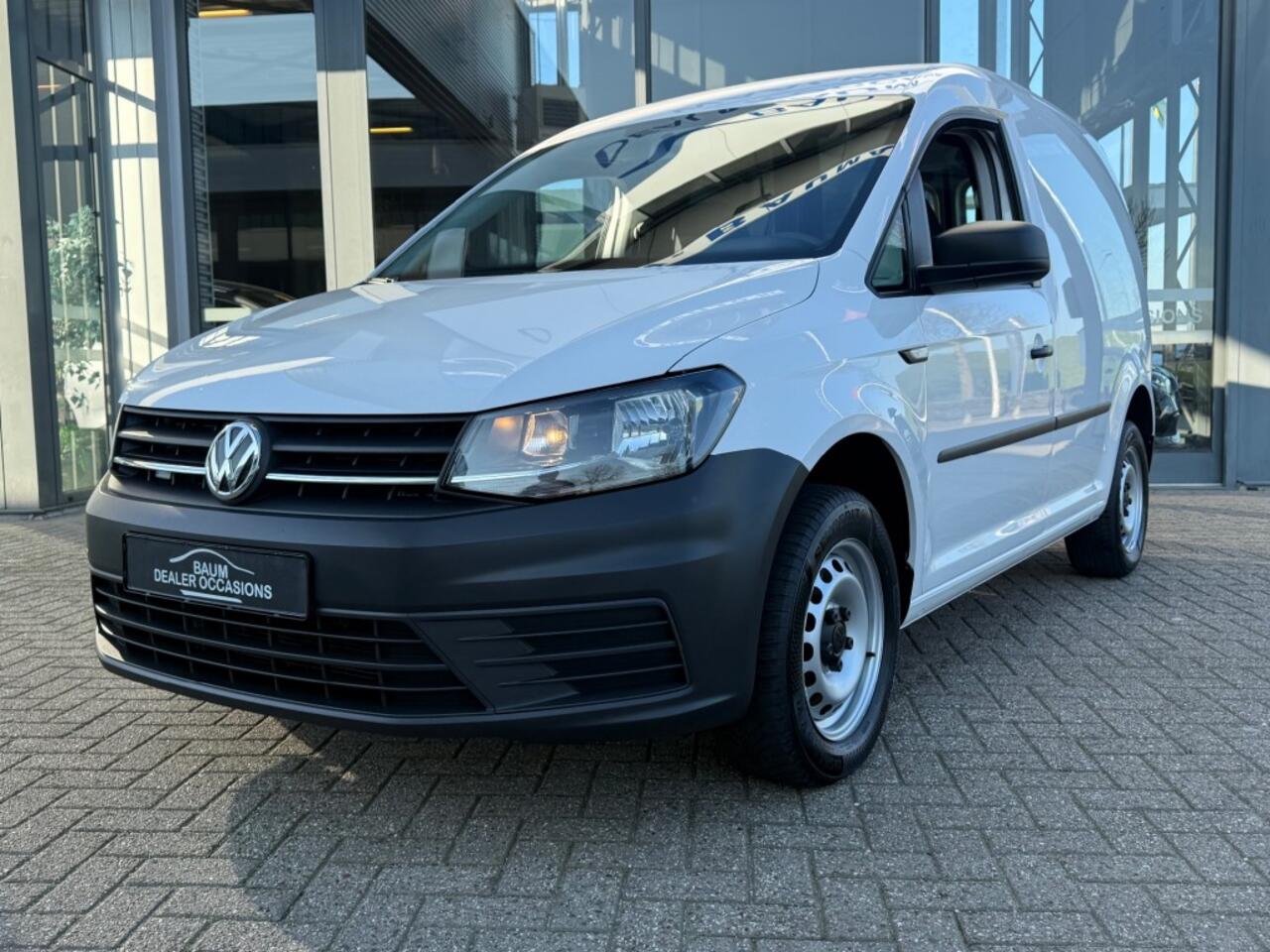Volkswagen CADDY 2.0 TDI L1H1 BMT COMFORT AIRCO PDC SCHUIFDEUR.