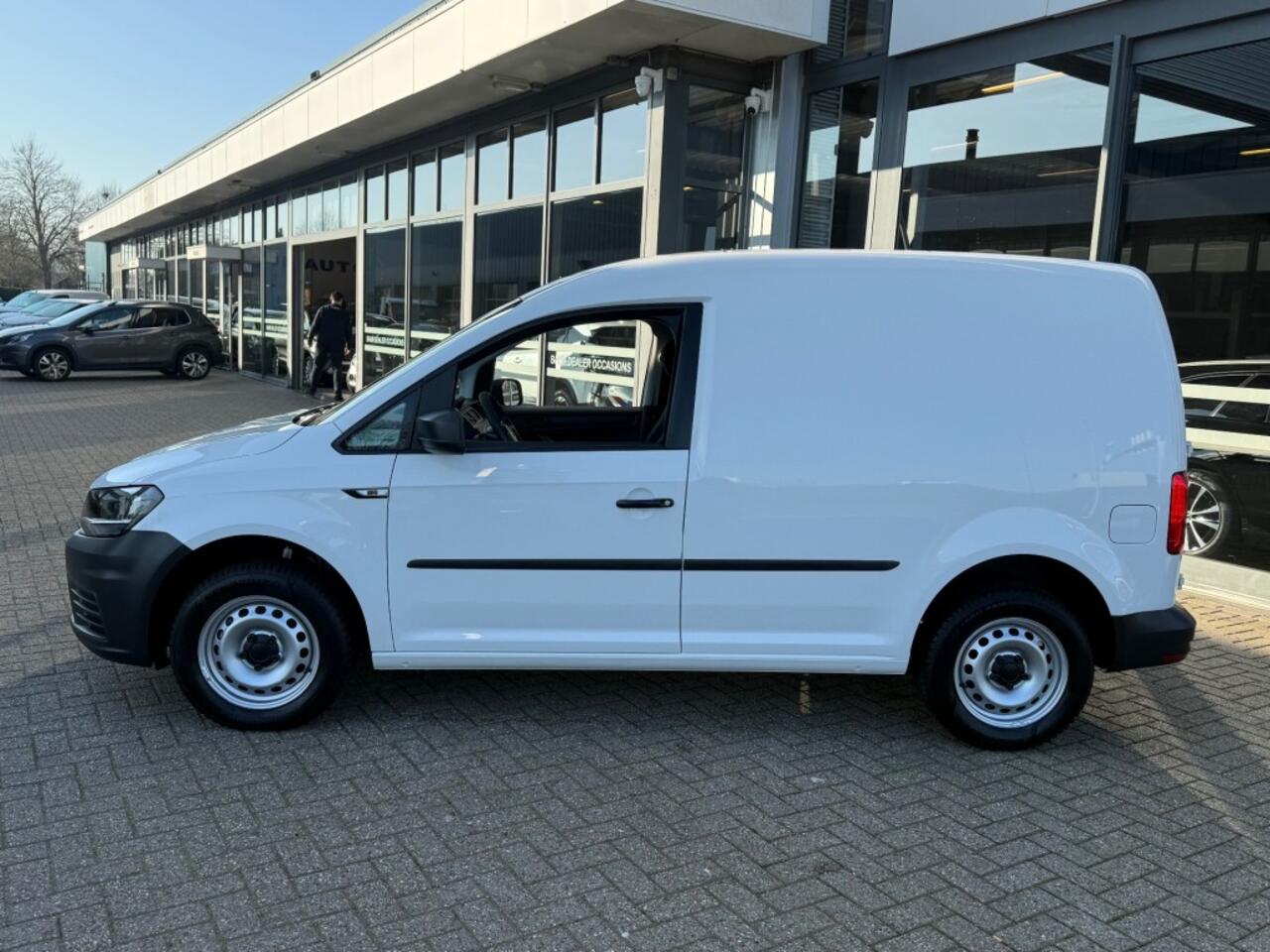 Volkswagen CADDY 2.0 TDI L1H1 BMT COMFORT AIRCO PDC SCHUIFDEUR.
