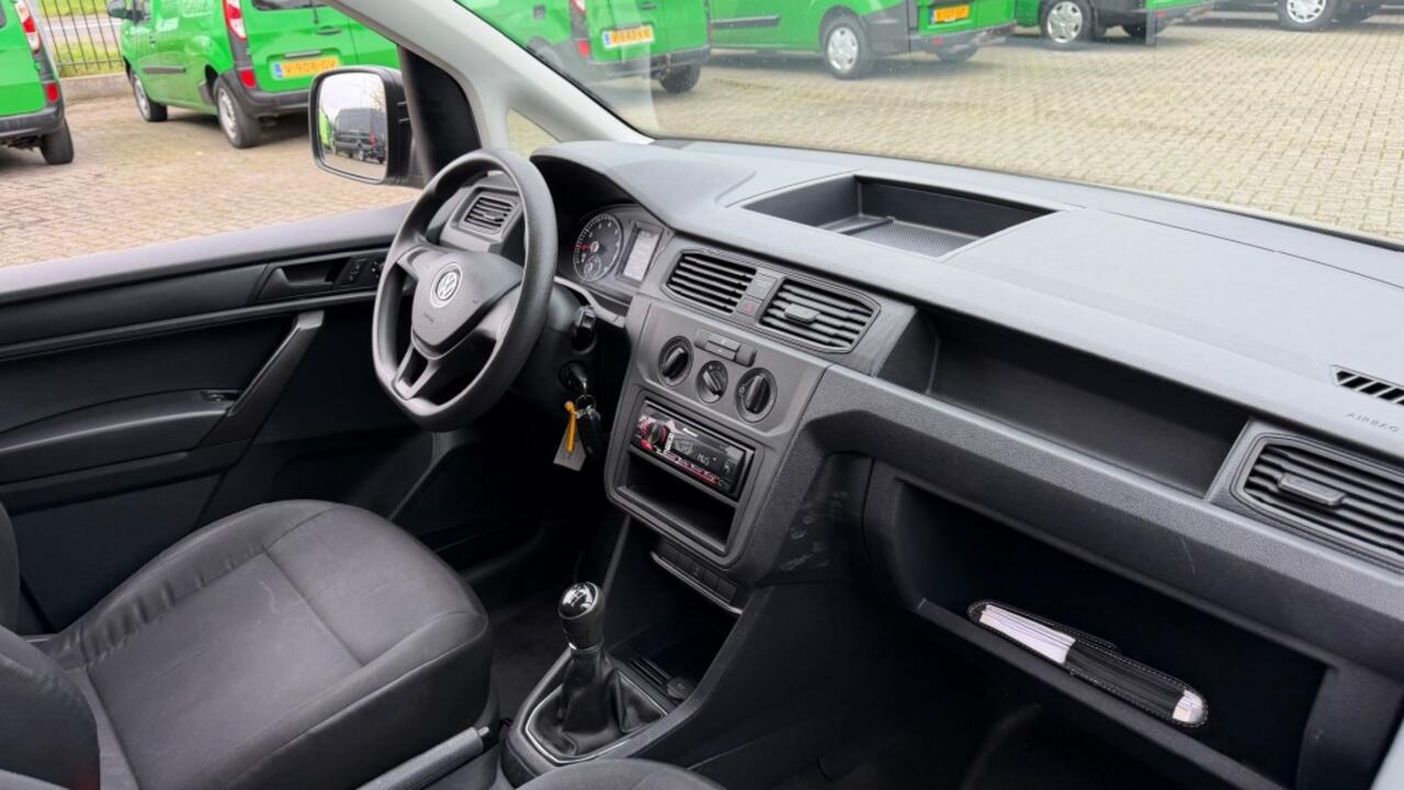 Volkswagen CADDY 1.4 TGI ECOFUEL 81KW 110PK MAXI L2H1 EURO 6 CRUISE CONTROL/ PARKEERSENSOREN/ SCHUIFDEUR/ 100% DEALERONDERHOUDEN