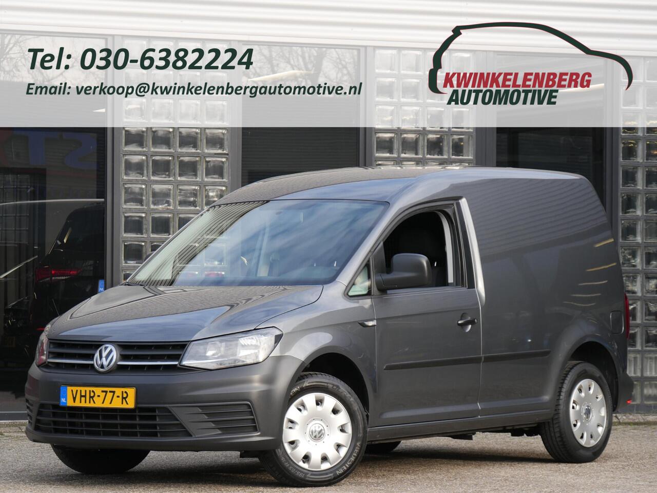 Volkswagen CADDY 2.0TDi/ TREKHAAK/ APP CONNECT/ INDIUM GREY