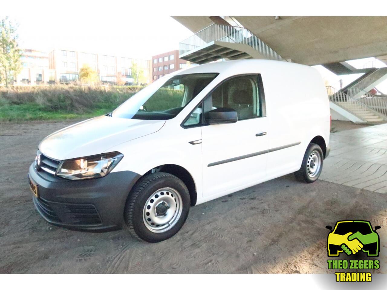 Volkswagen CADDY 1.0 TSI 102 pk (MARGE) met grote beurt, nieuwe distributie en re