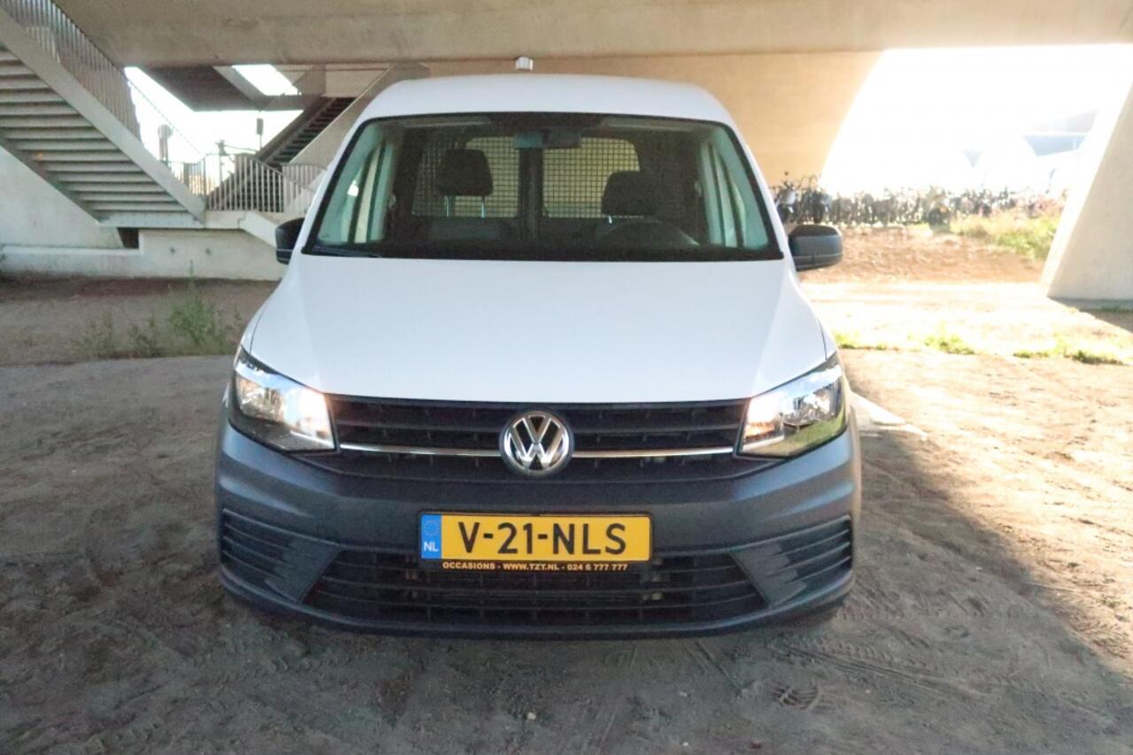 Volkswagen CADDY 1.0 TSI 102 pk (MARGE) met grote beurt, nieuwe distributie en re