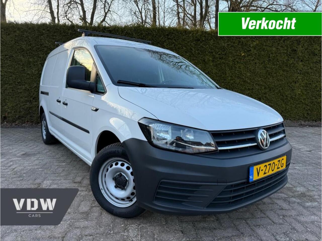 Volkswagen CADDY Maxi 2.0 TDI L2H1 / Nieuwe APK / Cruise / Airco / Trekhaak