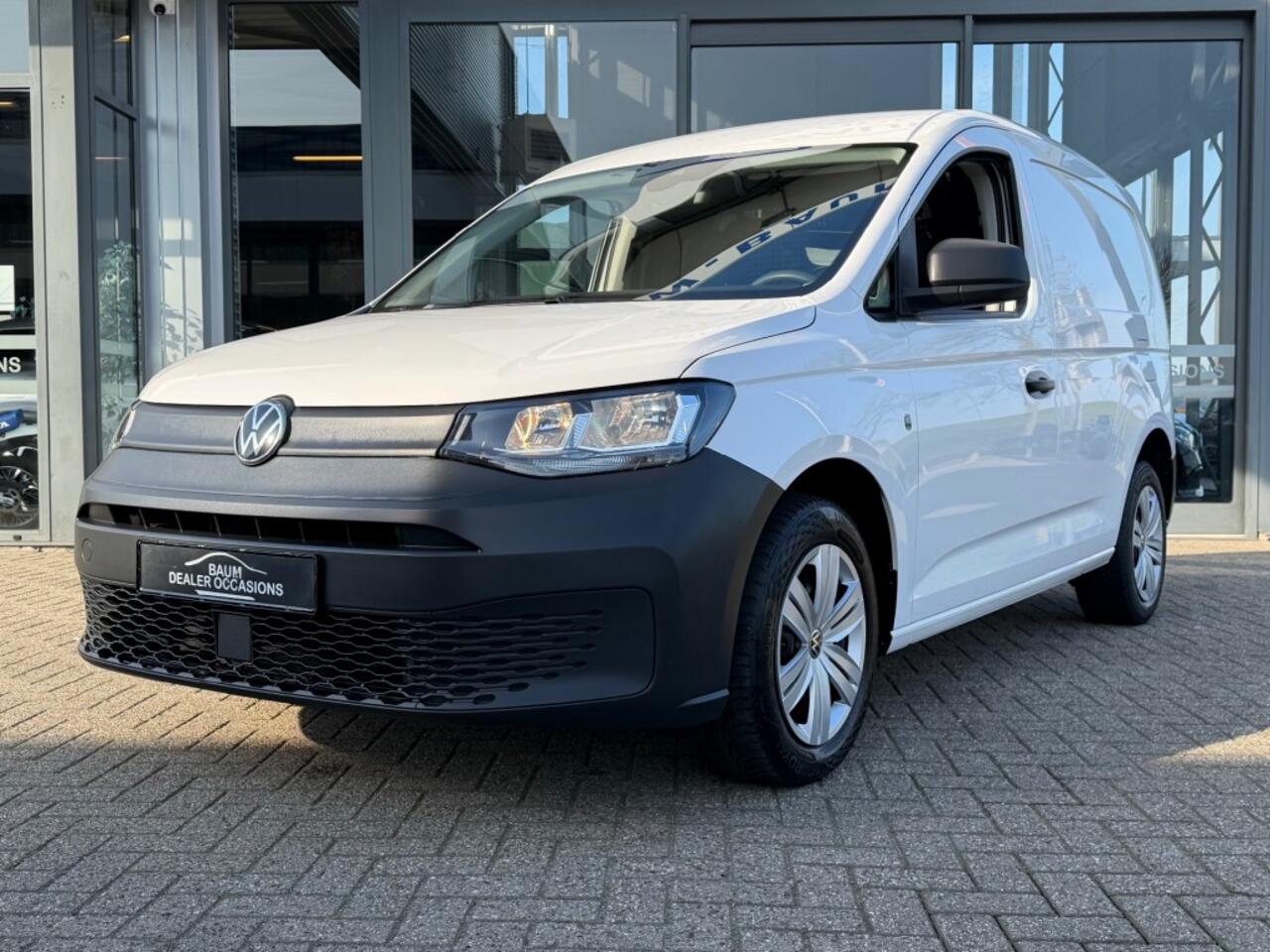 Volkswagen CADDY 2.0 TDI L1H1 BMT COMFORT AIRCO CARPLAY PDC SCHUIFDEUR.
