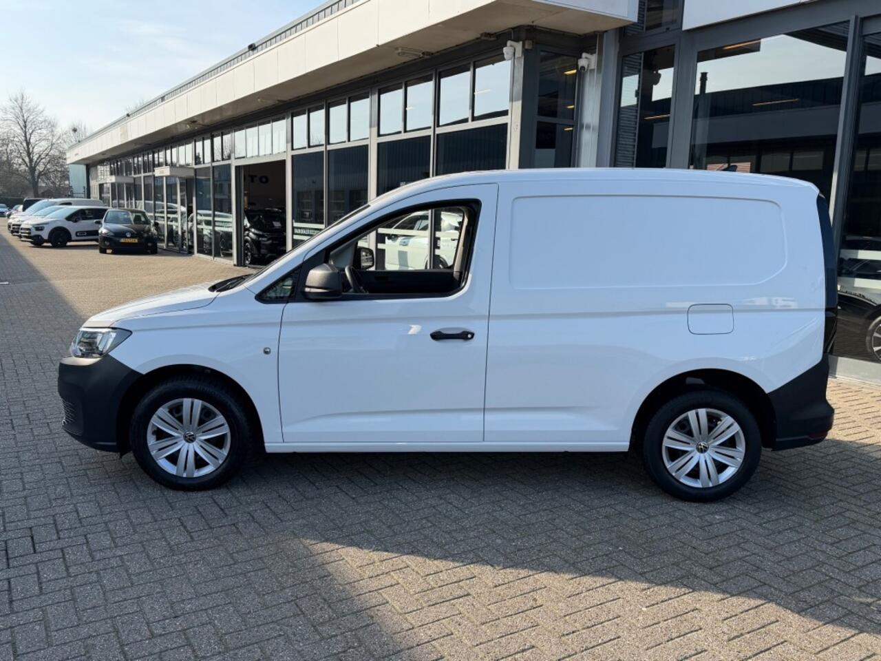Volkswagen CADDY 2.0 TDI L1H1 BMT COMFORT AIRCO CARPLAY PDC SCHUIFDEUR.