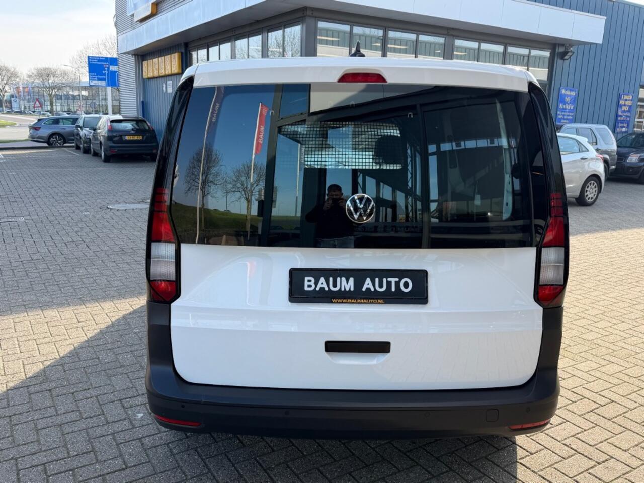 Volkswagen CADDY 2.0 TDI L1H1 BMT COMFORT AIRCO CARPLAY PDC SCHUIFDEUR.