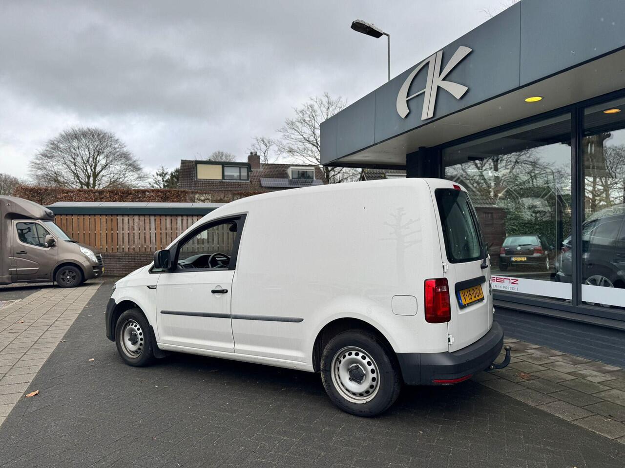Volkswagen CADDY 1.4 TGI L1H1 EcoFuel Highline DSG, lage kilometerstand en Nieuwstaat!!