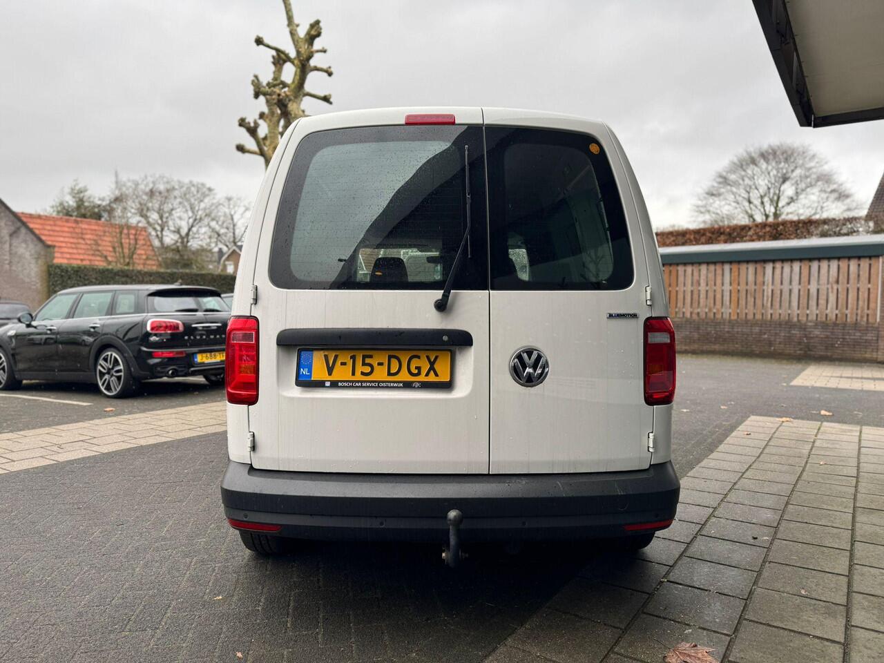 Volkswagen CADDY 1.4 TGI L1H1 EcoFuel Highline DSG, lage kilometerstand en Nieuwstaat!!
