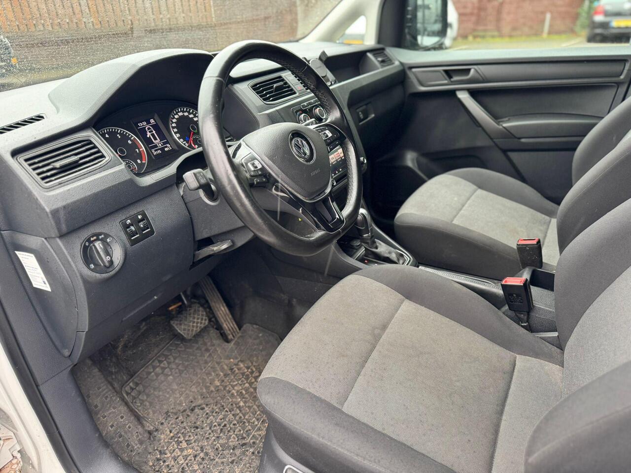 Volkswagen CADDY 1.4 TGI L1H1 EcoFuel Highline DSG, lage kilometerstand en Nieuwstaat!!