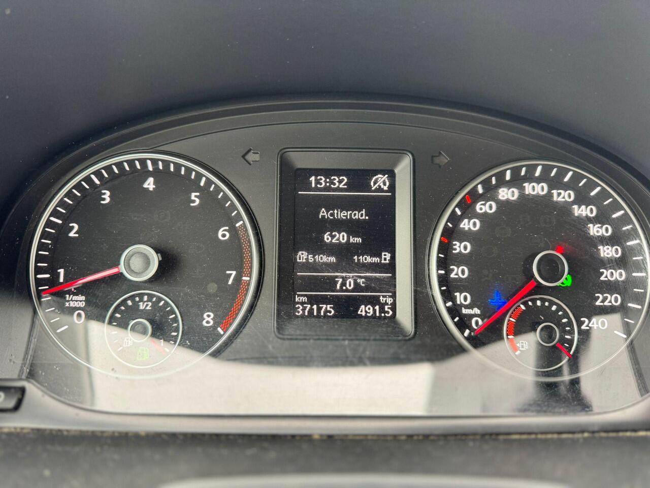 Volkswagen CADDY 1.4 TGI L1H1 EcoFuel Highline DSG, lage kilometerstand en Nieuwstaat!!