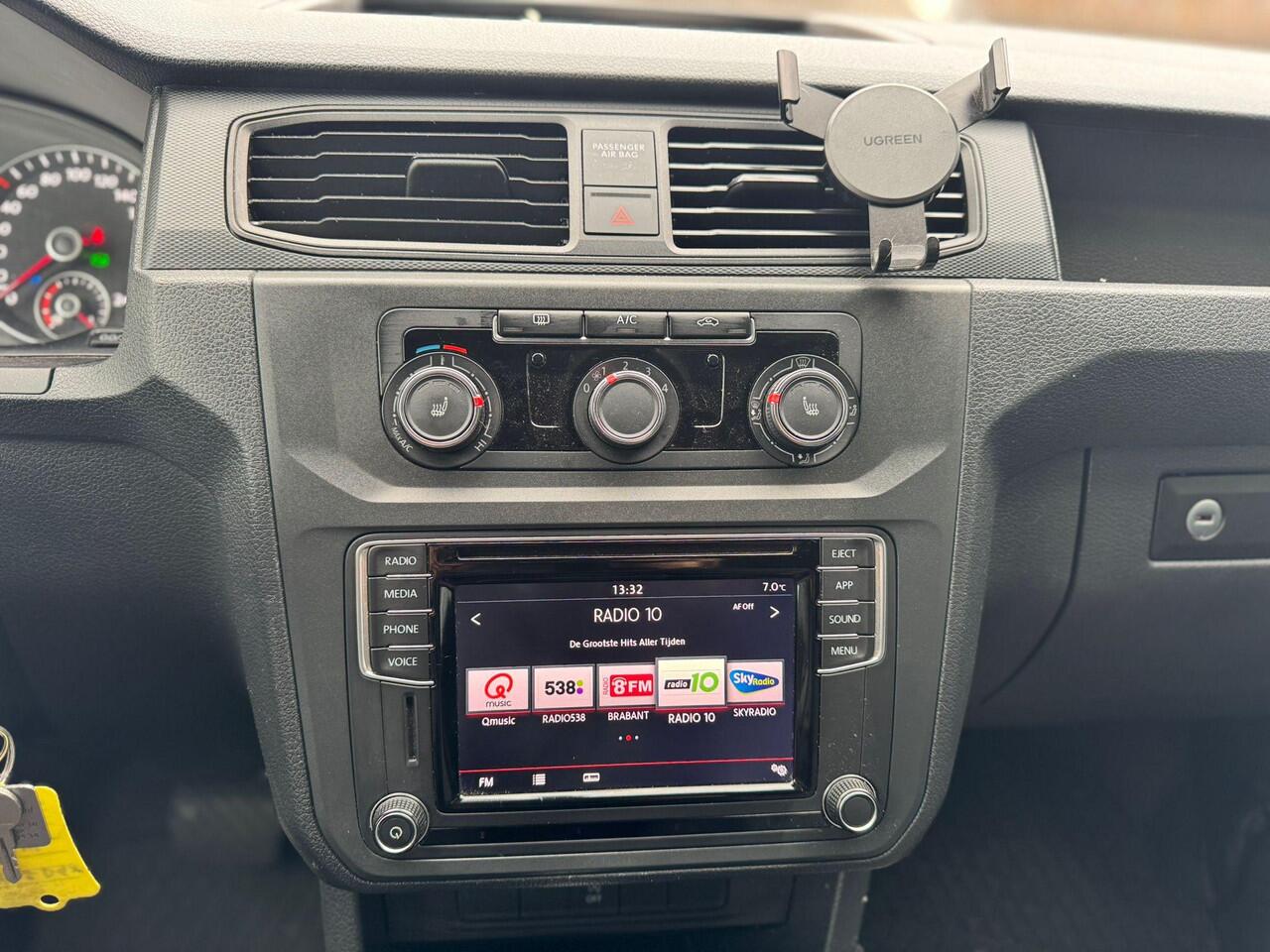 Volkswagen CADDY 1.4 TGI L1H1 EcoFuel Highline DSG, lage kilometerstand en Nieuwstaat!!