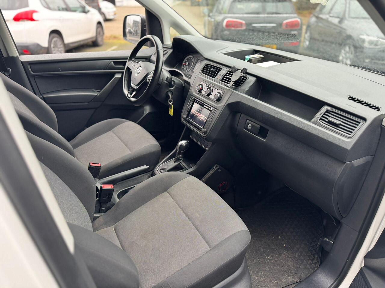 Volkswagen CADDY 1.4 TGI L1H1 EcoFuel Highline DSG, lage kilometerstand en Nieuwstaat!!