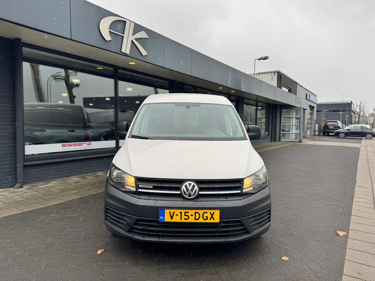 Volkswagen CADDY 1.4 TGI L1H1 EcoFuel Highline DSG, lage kilometerstand en Nieuwstaat!!