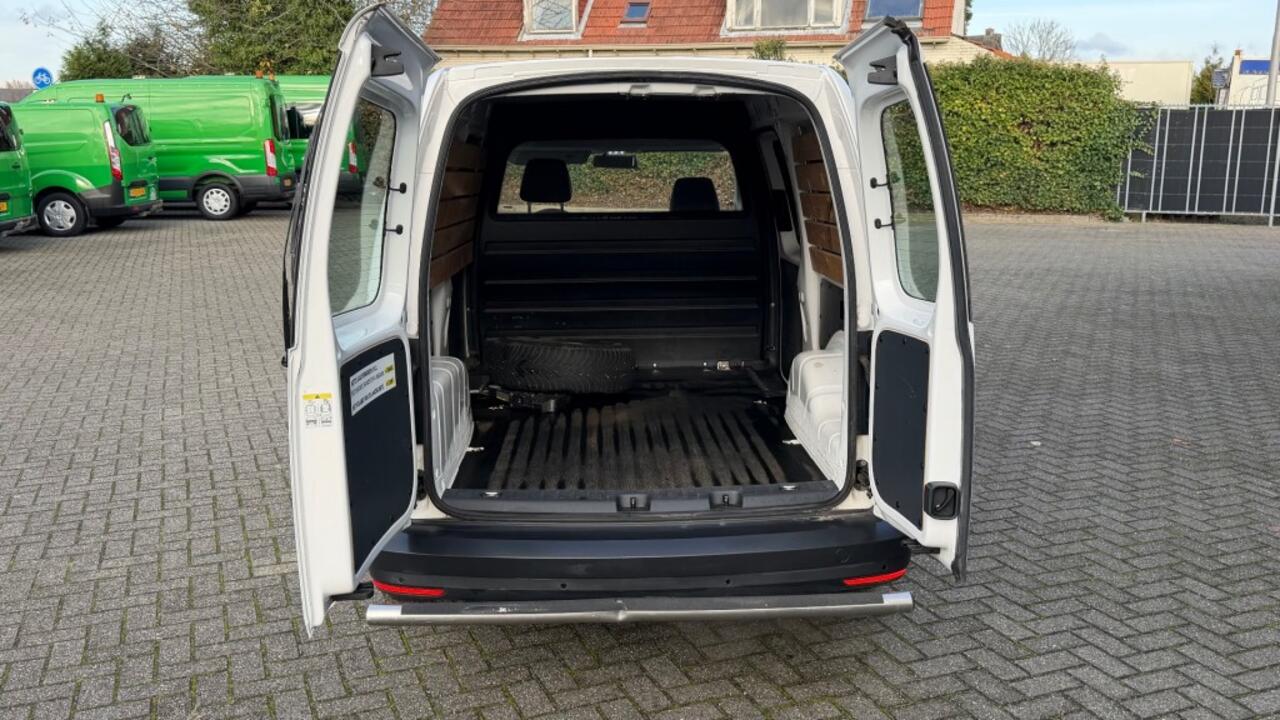 Volkswagen CADDY 1.4 TGI ECOFUEL 81KW 110PK L2H1 MAXI EURO 6 / CRUISE CONTROL/ AUDIO/ 100% DEALERONDERHOUDEN