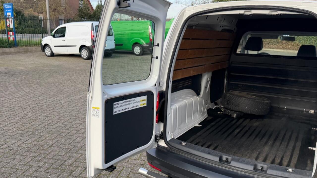 Volkswagen CADDY 1.4 TGI ECOFUEL 81KW 110PK L2H1 MAXI EURO 6 / CRUISE CONTROL/ AUDIO/ 100% DEALERONDERHOUDEN