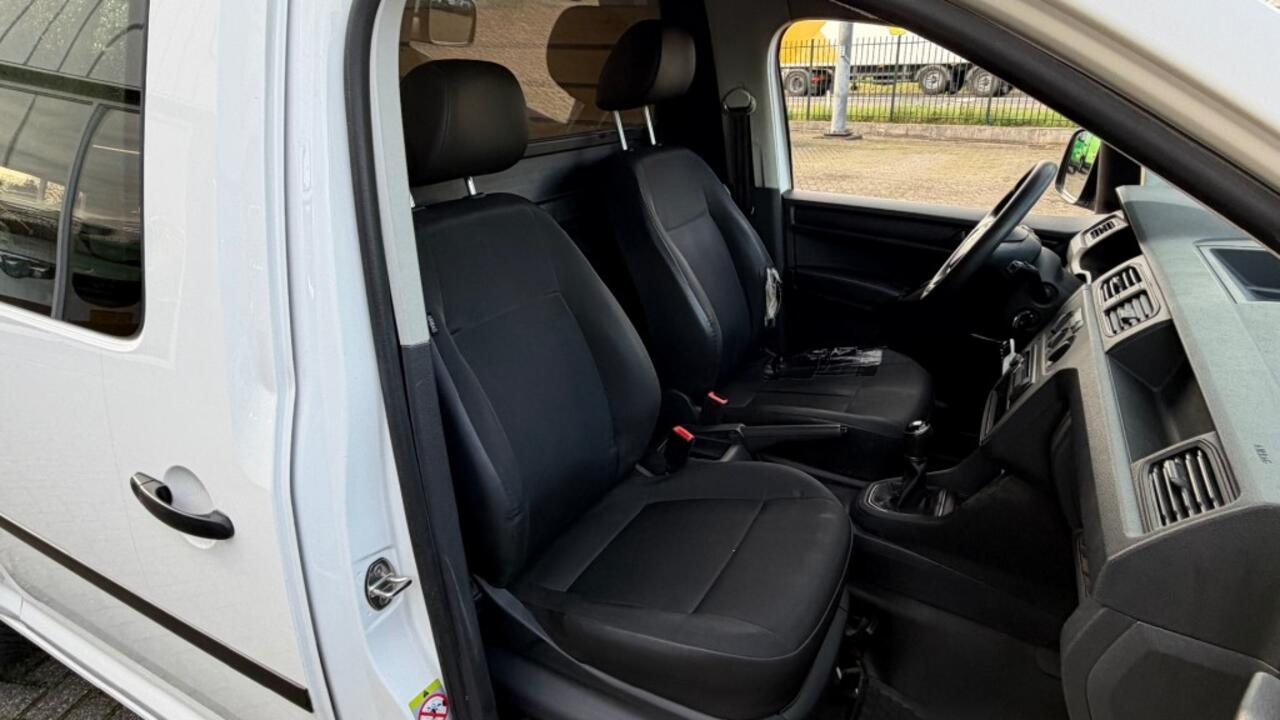 Volkswagen CADDY 1.4 TGI ECOFUEL 81KW 110PK L2H1 MAXI EURO 6 / CRUISE CONTROL/ AUDIO/ 100% DEALERONDERHOUDEN