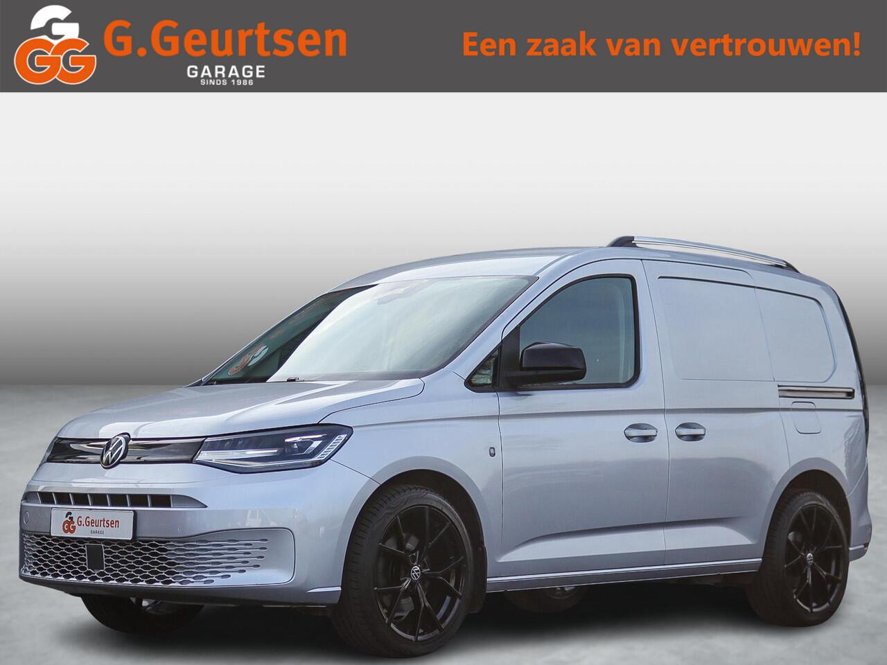 Volkswagen CADDY Cargo 2.0 TDI 1st Edition, 2 Schuifdeuren, Virtual, Trekhaak, Navigatie, Lederen Bekleding, apple CarPlay/ Android Auto, achteruitrijcamera, Parkeersensoren, Automaat, Stoelverwarming