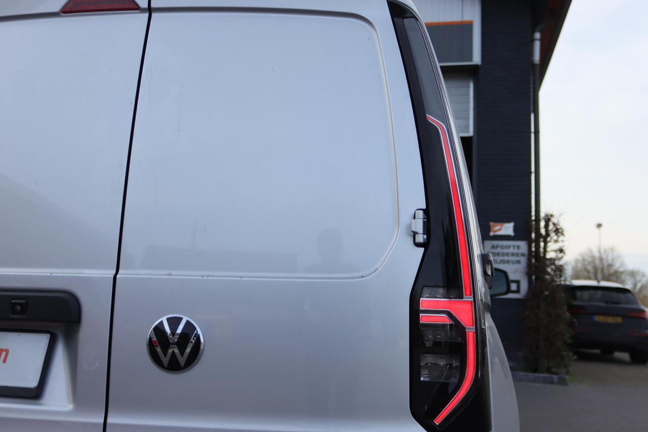 Volkswagen CADDY Cargo 2.0 TDI 1st Edition, 2 Schuifdeuren, Virtual, Trekhaak, Navigatie, Lederen Bekleding, apple CarPlay/ Android Auto, achteruitrijcamera, Parkeersensoren, Automaat, Stoelverwarming