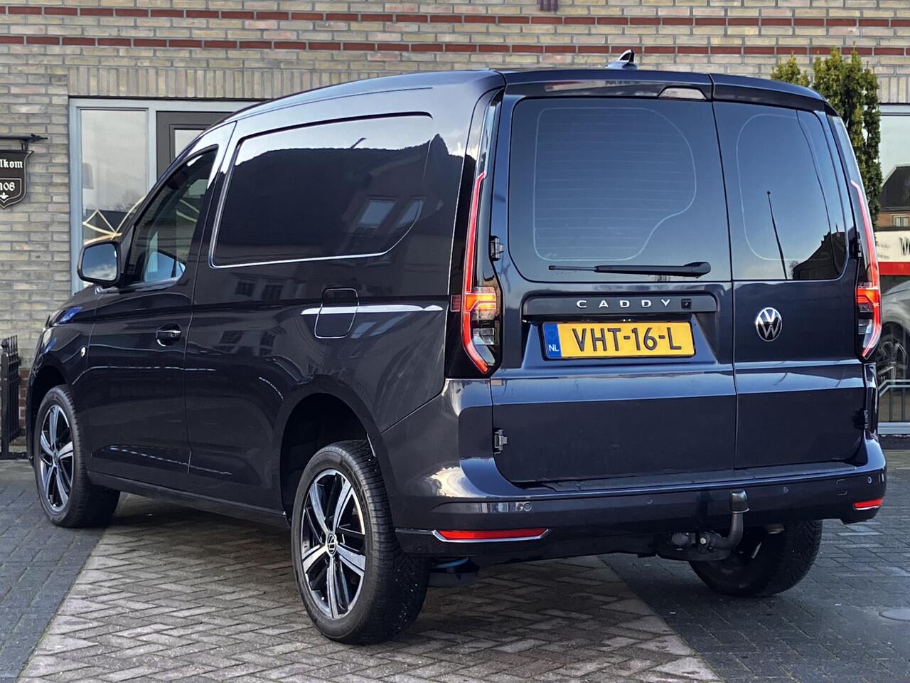 Volkswagen CADDY 2.0 TDI | LED | Trekhaak | Digitaal cockpit
