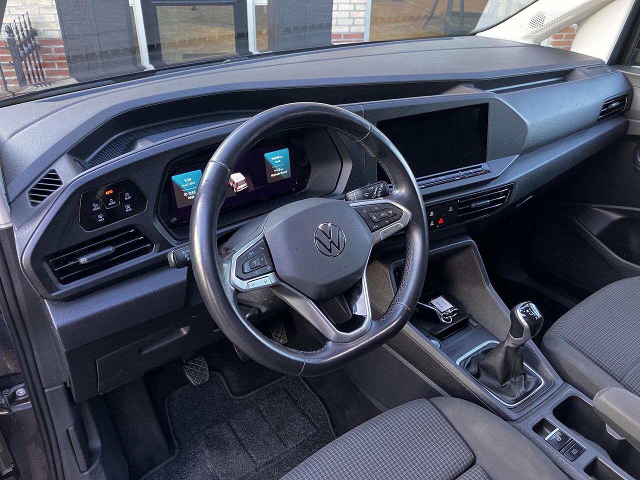 Volkswagen CADDY 2.0 TDI | LED | Trekhaak | Digitaal cockpit