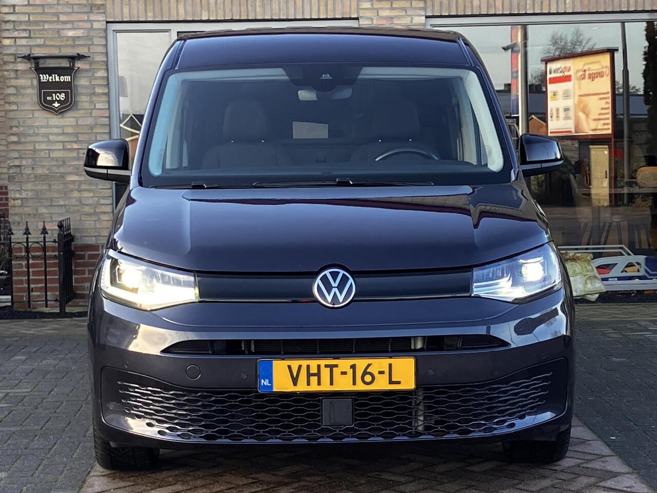 Volkswagen CADDY 2.0 TDI | LED | Trekhaak | Digitaal cockpit