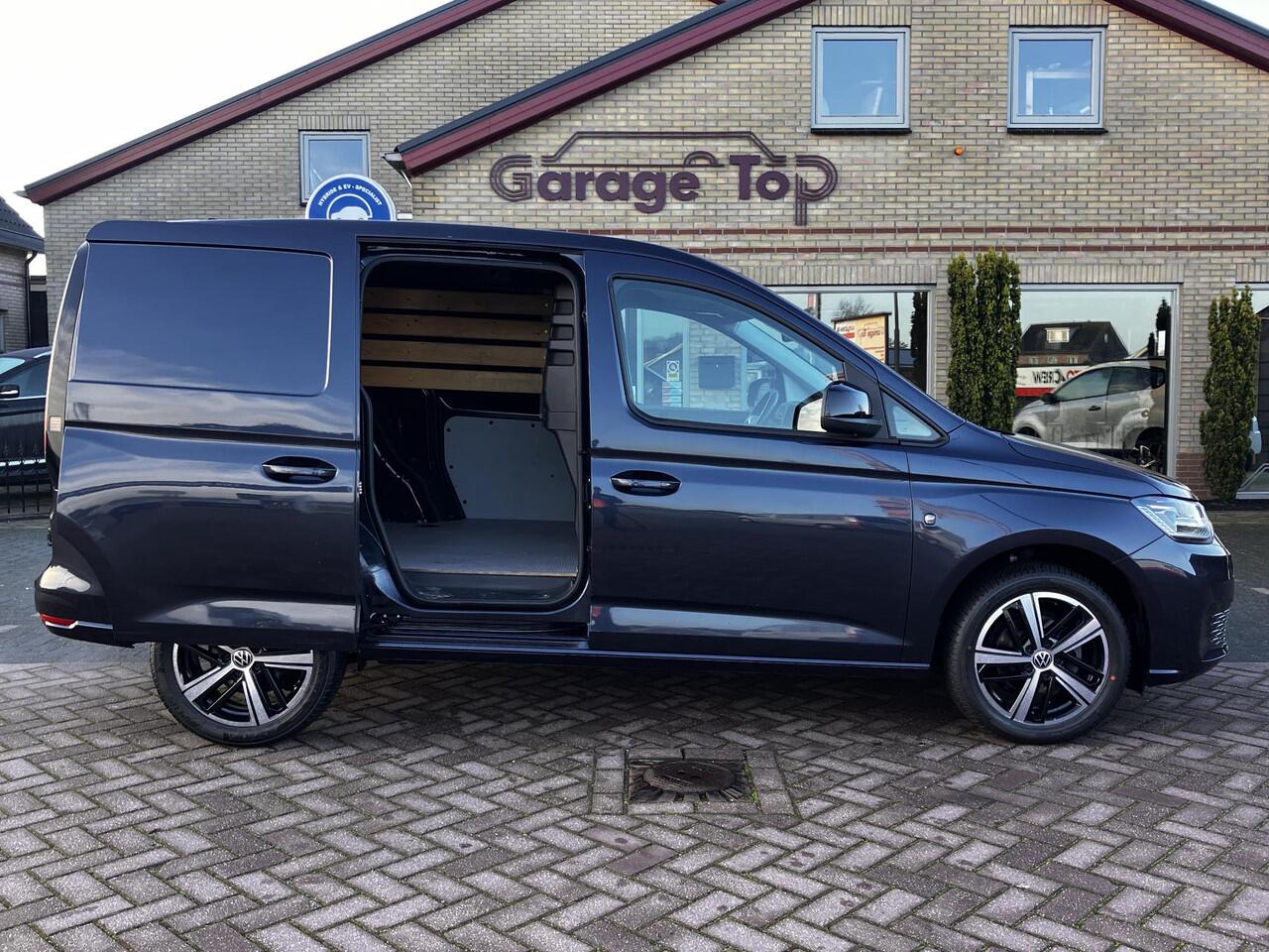 Volkswagen CADDY 2.0 TDI | LED | Trekhaak | Digitaal cockpit