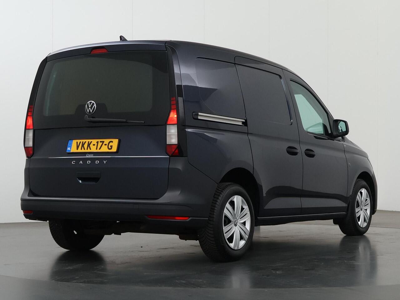 Volkswagen CADDY Cargo 2.0 TDI TREND | AIRCO | BLUETOOTH | ARMSTEUN | BETIMMERING | COMFORT SCHEIDINGSWAND | ALL-SEASON BANDEN | METALLIC