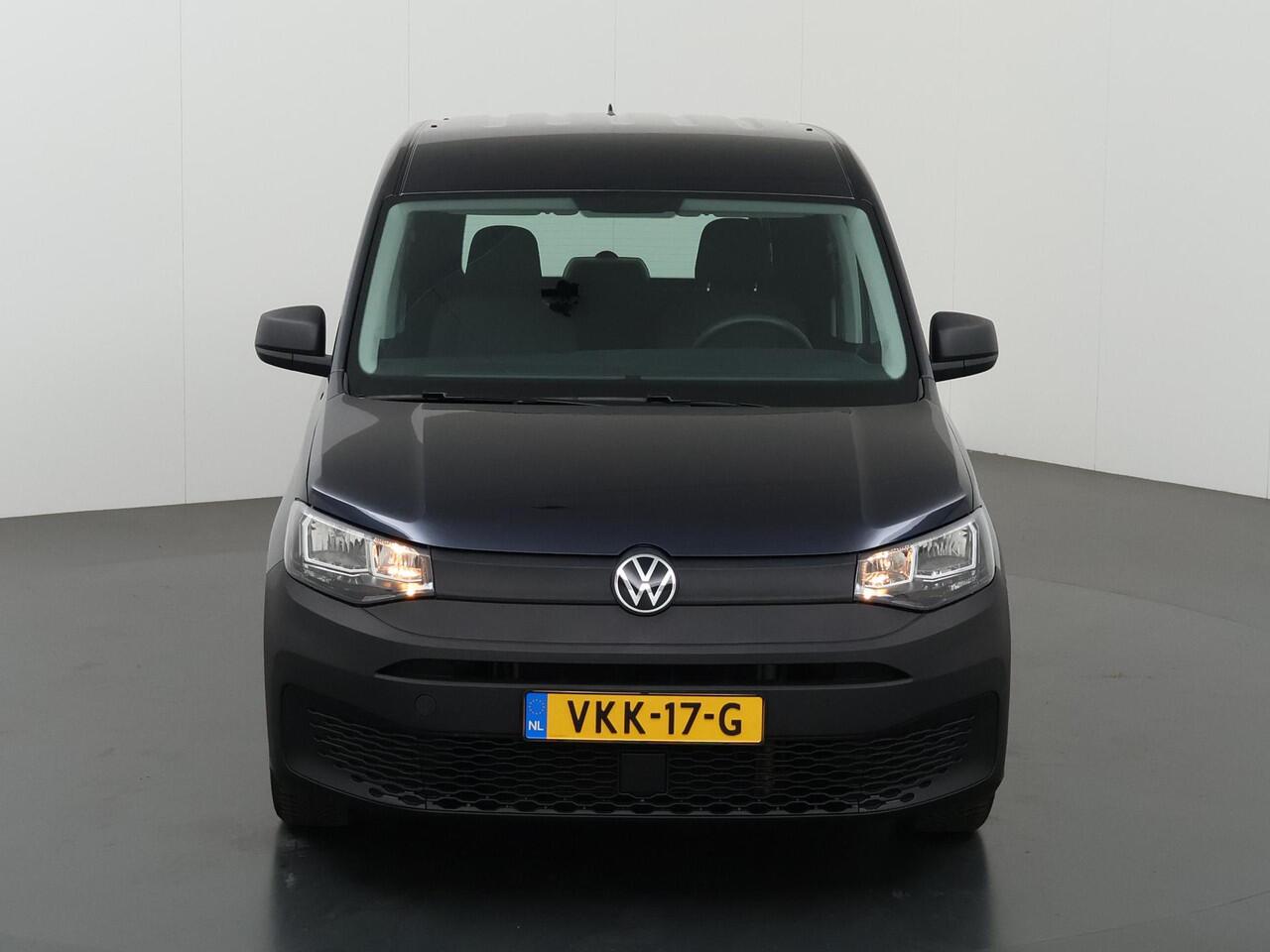 Volkswagen CADDY Cargo 2.0 TDI TREND | AIRCO | BLUETOOTH | ARMSTEUN | BETIMMERING | COMFORT SCHEIDINGSWAND | ALL-SEASON BANDEN | METALLIC