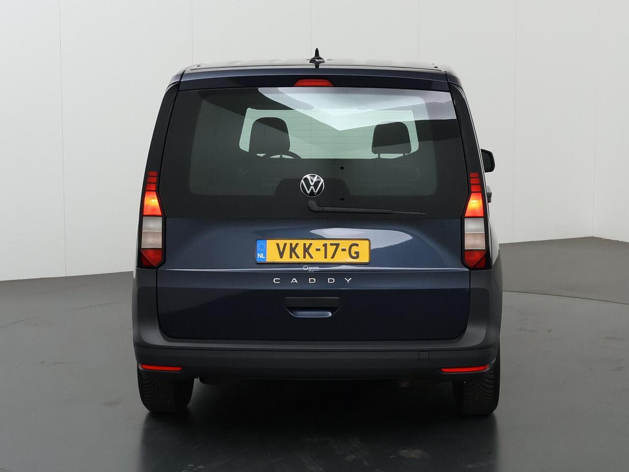 Volkswagen CADDY Cargo 2.0 TDI TREND | AIRCO | BLUETOOTH | ARMSTEUN | BETIMMERING | COMFORT SCHEIDINGSWAND | ALL-SEASON BANDEN | METALLIC