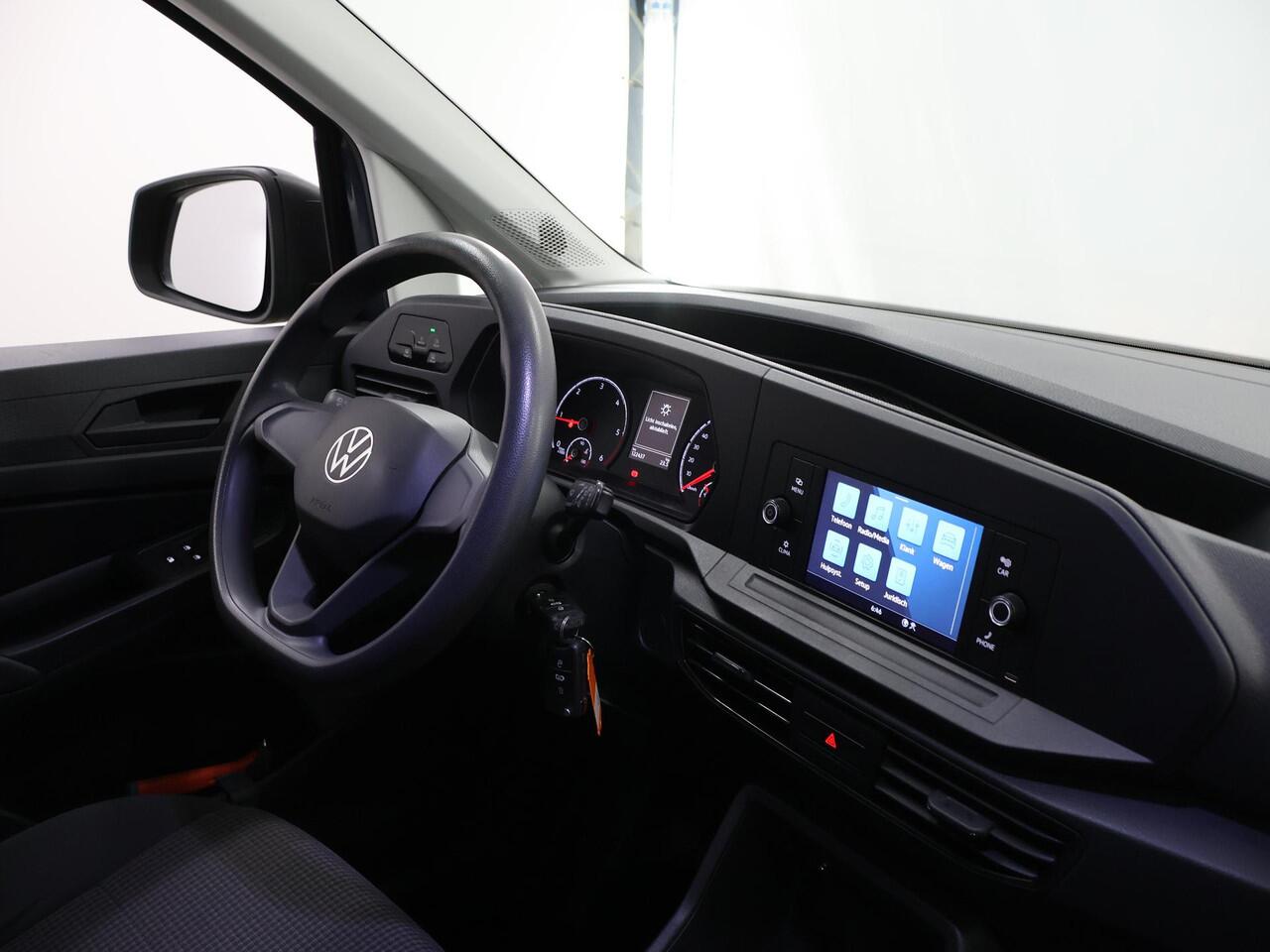 Volkswagen CADDY Cargo 2.0 TDI TREND | AIRCO | BLUETOOTH | ARMSTEUN | BETIMMERING | COMFORT SCHEIDINGSWAND | ALL-SEASON BANDEN | METALLIC