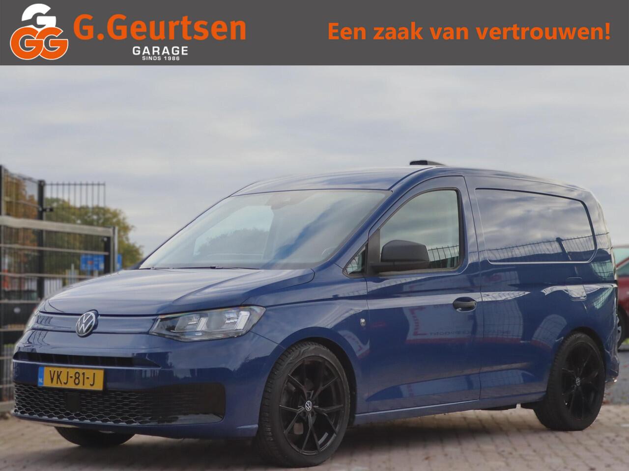 Volkswagen CADDY Cargo 2.0 TDI Comfort DSG Automaat, Apple Carplay, Armsteun, Verdiept Tussenschot, Ventilatierooster,