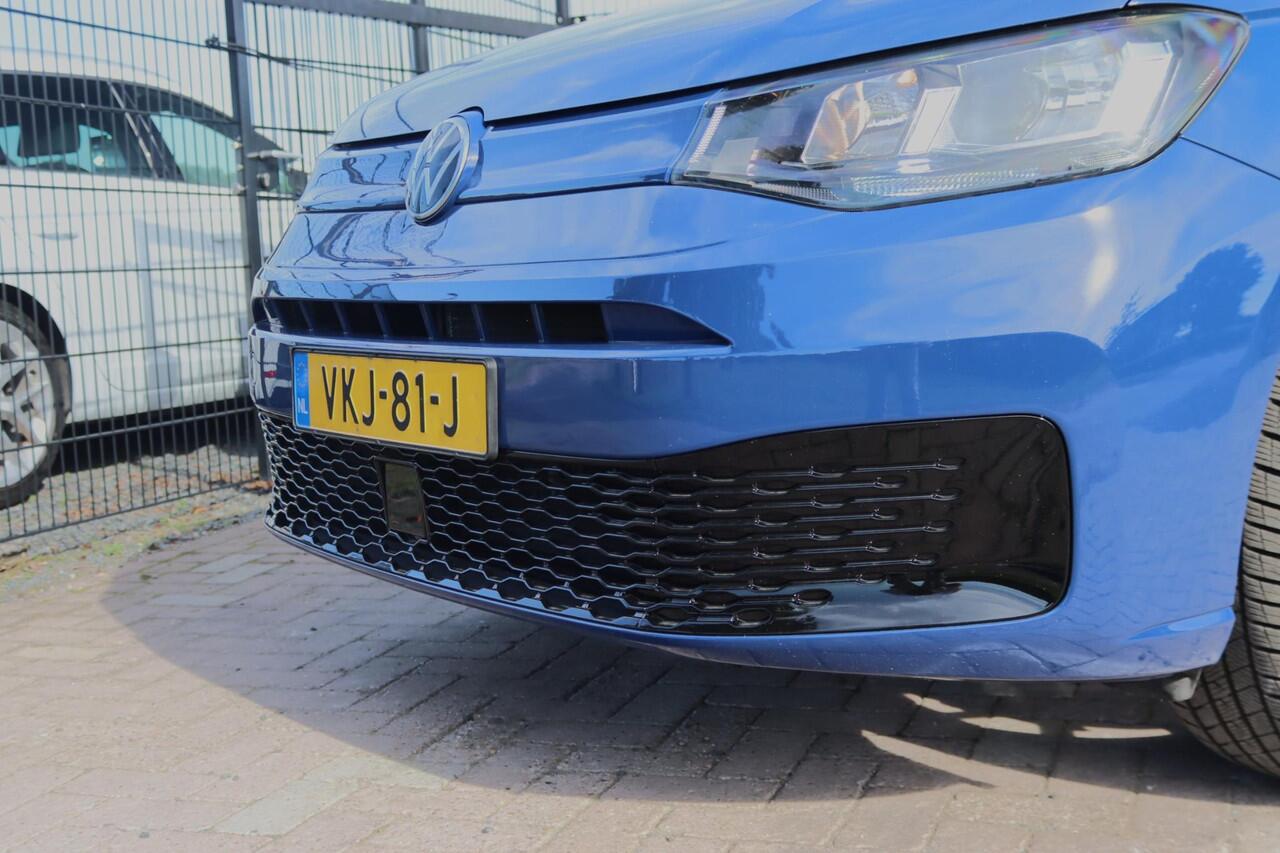 Volkswagen CADDY Cargo 2.0 TDI Comfort DSG Automaat, Apple Carplay, Armsteun, Verdiept Tussenschot, Ventilatierooster,