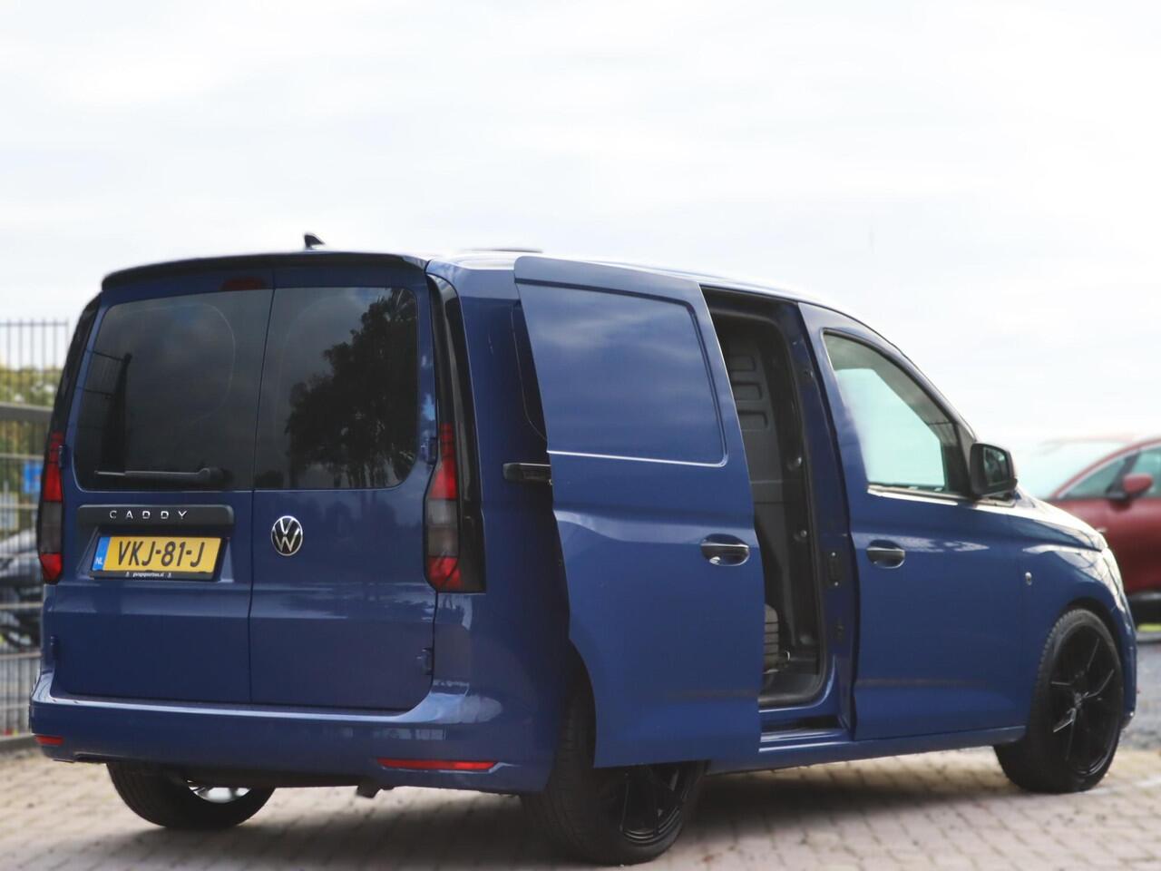 Volkswagen CADDY Cargo 2.0 TDI Comfort DSG Automaat, Apple Carplay, Armsteun, Verdiept Tussenschot, Ventilatierooster,