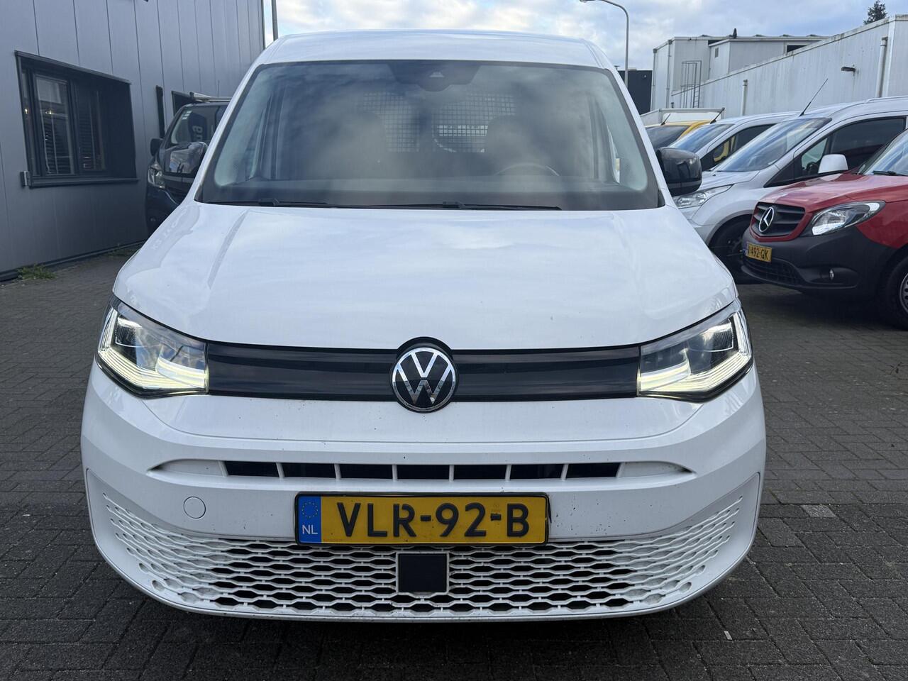 Volkswagen CADDY Cargo 2.0 TDI 1st Edition DSG AUTOMAAT LEDEREN BEKLEDING, LED KOPLAMPEN CARPLAY