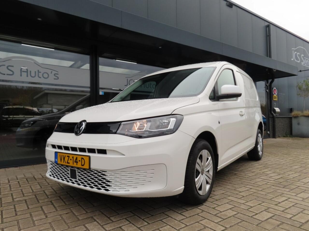 Volkswagen CADDY 2.0 TDI 102 Pk Airco Navi Trekhaak 2021