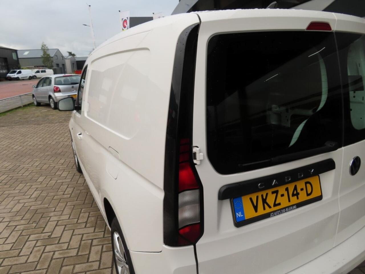 Volkswagen CADDY 2.0 TDI 102 Pk Airco Navi Trekhaak 2021