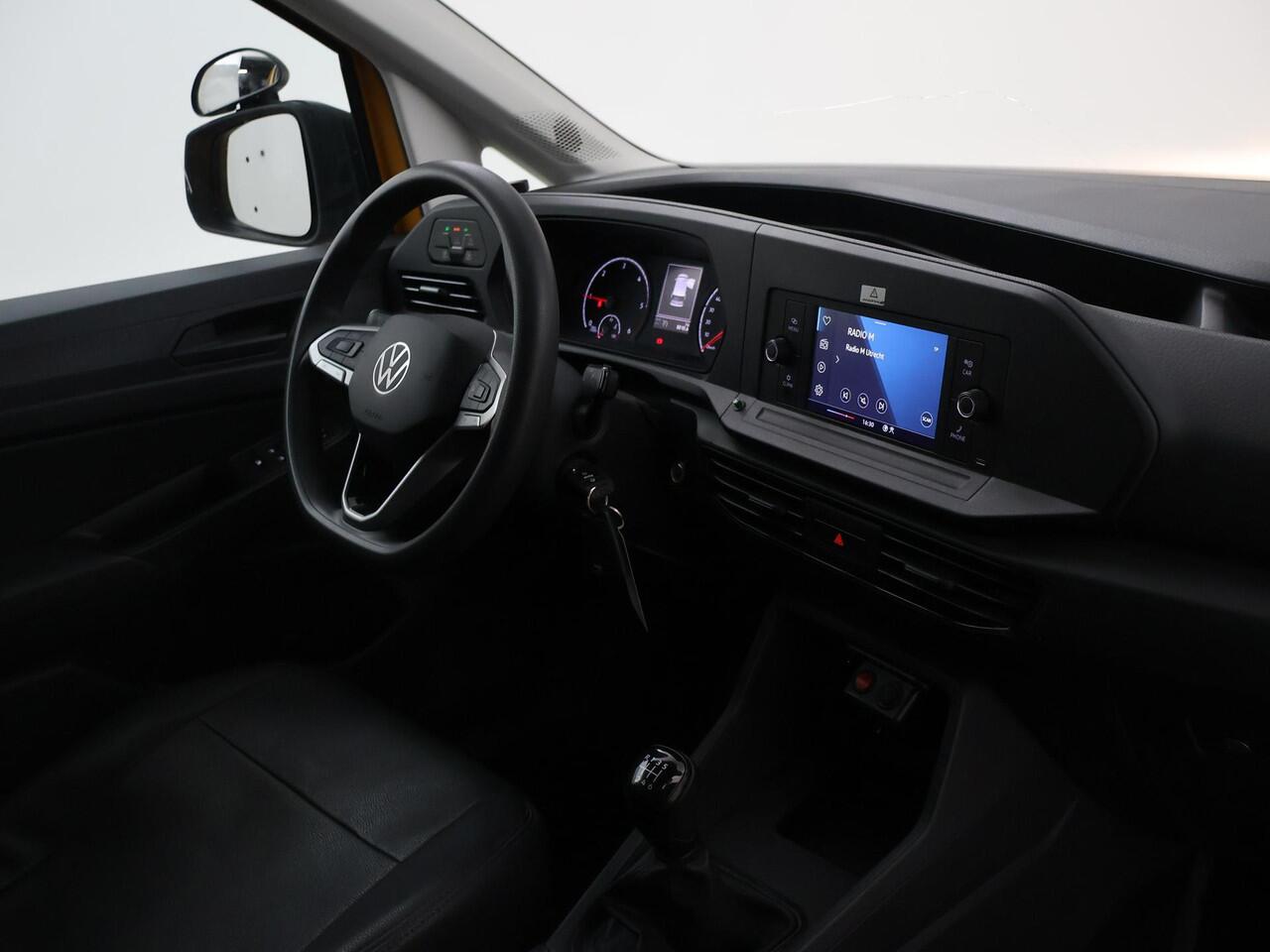 Volkswagen CADDY Cargo 2.0 TDI TREND + TREKHAAK | CRUISE | BLUETOOTH | KAST | AIRCO | PARKEERSENSOREN