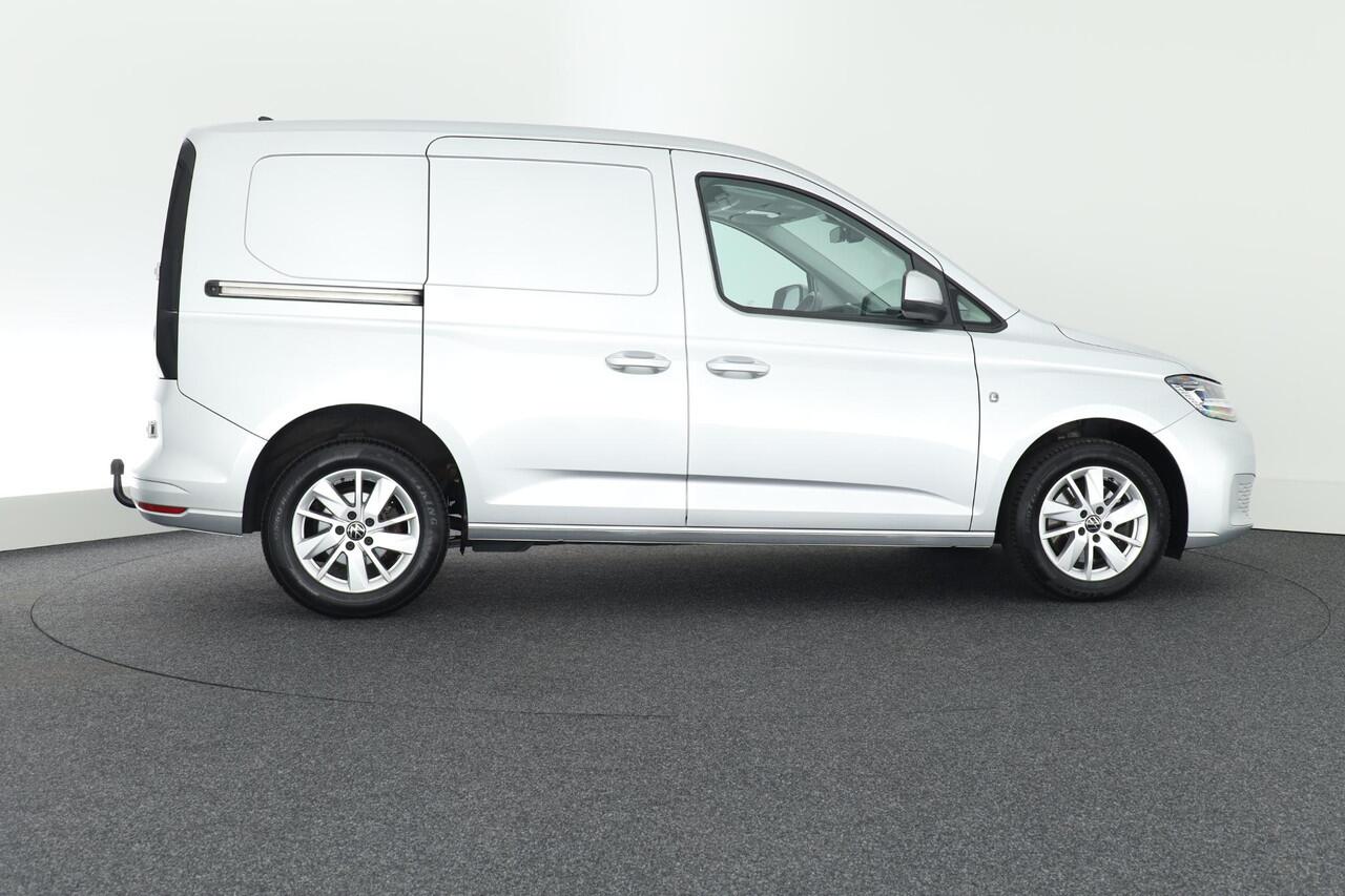 Volkswagen CADDY Cargo 2.0 TDI 122pk DSG Style Led Trekhaak Standkachel Carplay Stoelverwarming Parkeersensoren