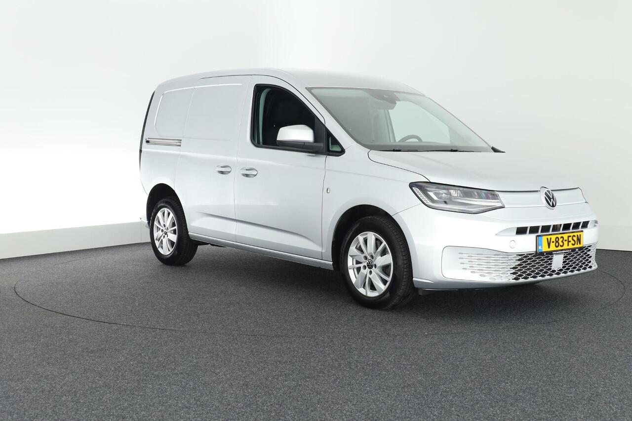 Volkswagen CADDY Cargo 2.0 TDI 122pk DSG Style Led Trekhaak Standkachel Carplay Stoelverwarming Parkeersensoren