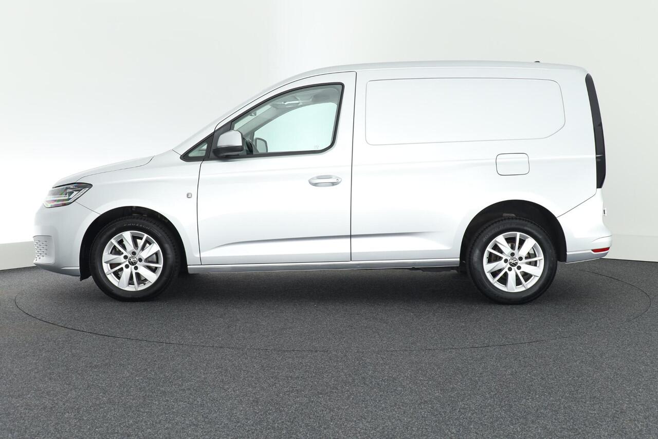 Volkswagen CADDY Cargo 2.0 TDI 122pk DSG Style Led Trekhaak Standkachel Carplay Stoelverwarming Parkeersensoren
