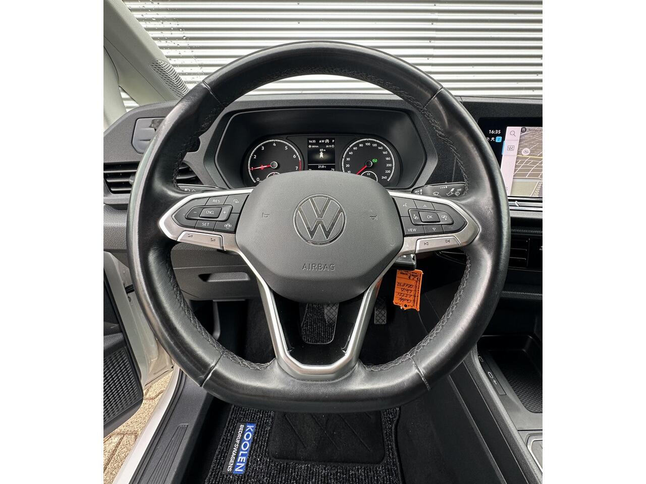 Volkswagen CADDY Cargo 1.5 TSI Benzine Comfort Benzine automaat