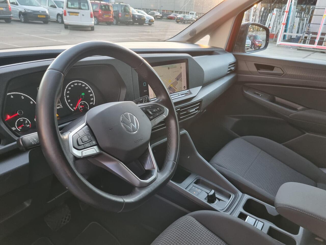 Volkswagen CADDY Life 1.5 TSI DSG AUTOMAAT NAVI / CAMERA / APP CONNECT / PDC / ECC