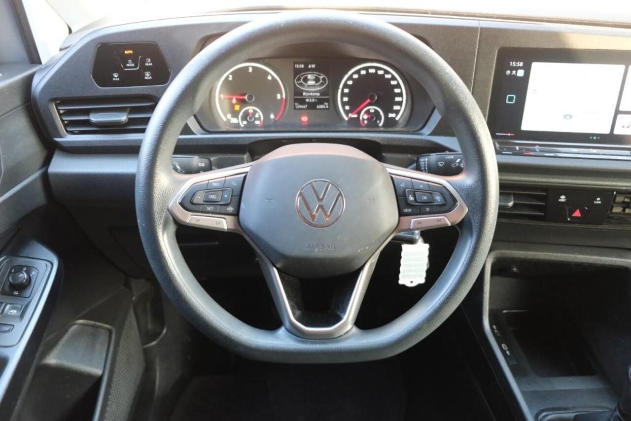 Volkswagen CADDY Cargo 2.0 TDi 102pk L1H1 Style | Navi | App Connect | Airco | Cruise | PDC | Trekhaak