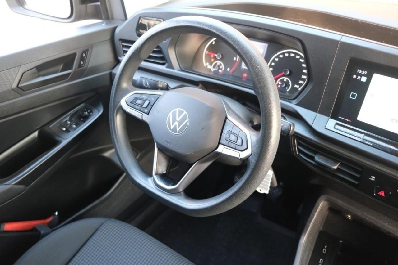 Volkswagen CADDY Cargo 2.0 TDi 102pk L1H1 Style | Navi | App Connect | Airco | Cruise | PDC | Trekhaak