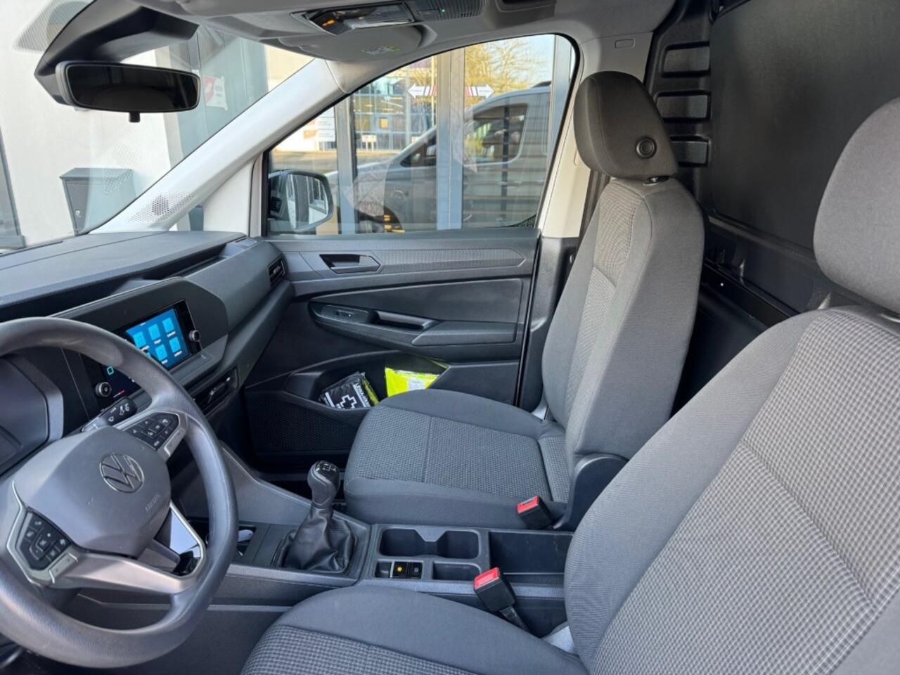 Volkswagen CADDY 2.0 TDI Airco, Navi, Cruisecntrl, 2x Schuifdeur, Licht- en zichtpakket